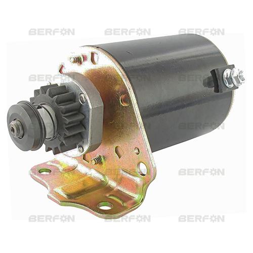 MOTOR ARRANQUE B&S 12 ATE 18 HP (PINHAO 16 DENTES)